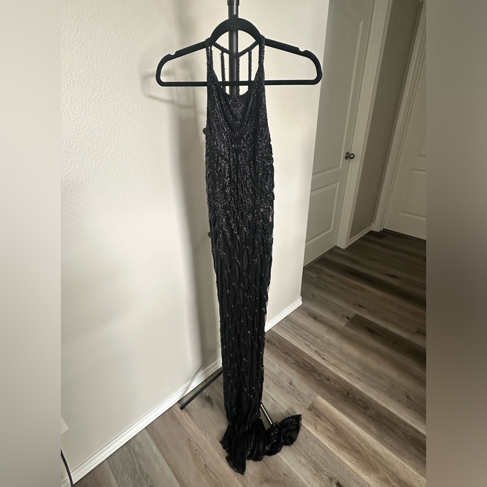 Black Sherri Hill pageant/prom dress